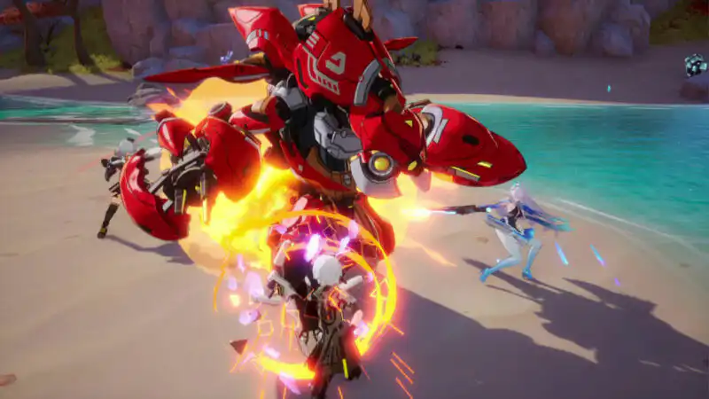6 Lokasi World Boss Tower of Fantasy 13 Frost Bot