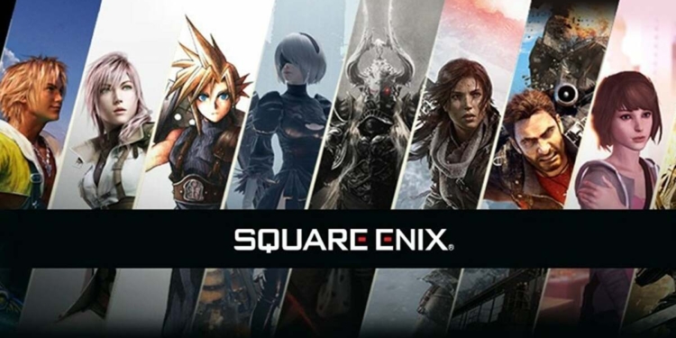 Square enix ingin menjual saham di beberapa studio