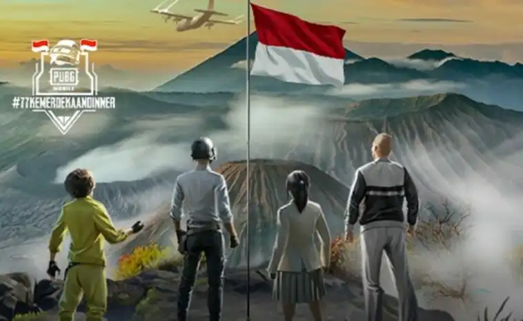 Menyambut HUT Kemerdekaan RI ke-77, PUBG Mobile Gelar Lomba 17 Agustusan