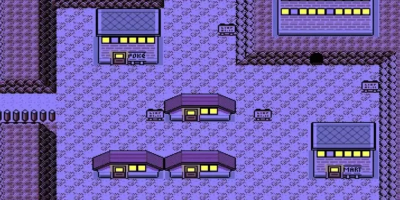 Hal mengerikan di balik lavender town