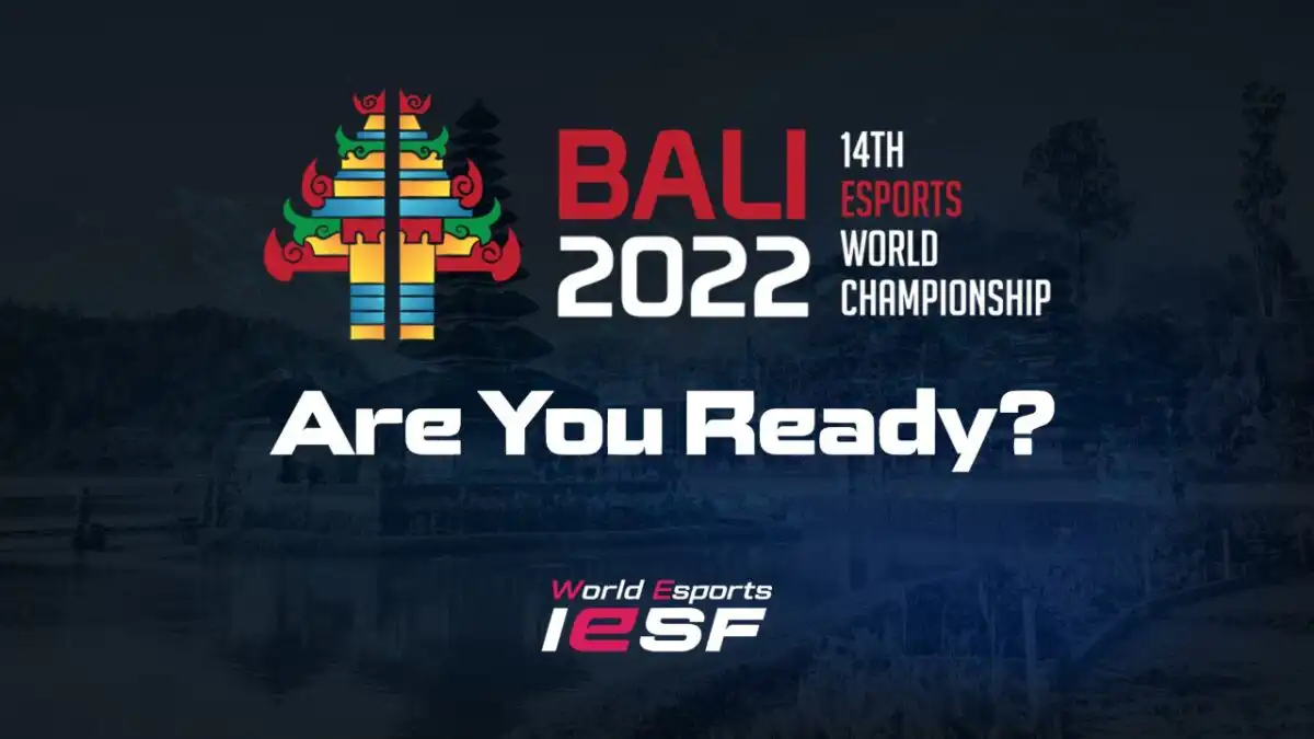 IESF World Esports Championship 2022 Siap Digelar Tahun Ini di Bali, Indonesia 8 IESF World Esports Championship 2022 Siap Digelar Tahun Ini di Bali, Indonesia