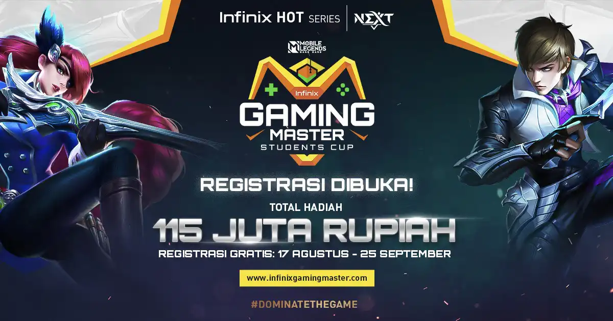 Infinix Gaming Master Segera Digelar, Incar Ribuan Pelajar 11 Infinix Gaming Master Segera Digelar, Incar Ribuan Pelajar