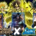 Intip bocoran tampilan 3 skin kolaborasi mobile legends x saint seiya