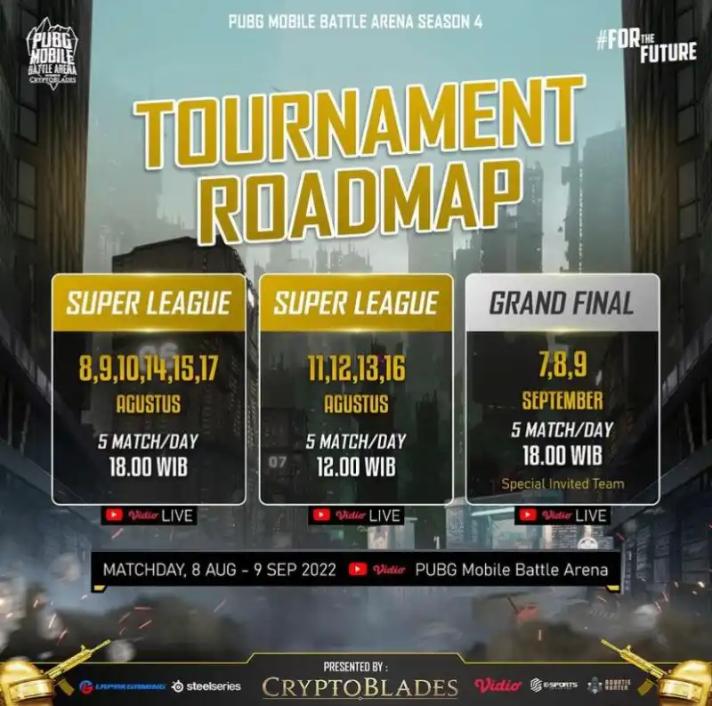 Jadwal Pmba Season 4