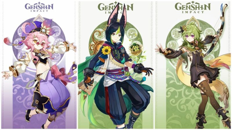 Karakter Baru Di Genshin Impact 3.0