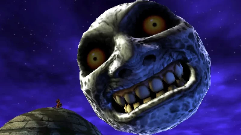 Kengerian majoras mask