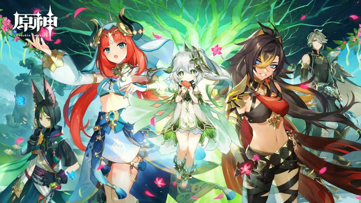 Catat, Ini Jadwal Rilis Genshin Impact 3.0 1 Key Art Traditional Chinese (1) (1)