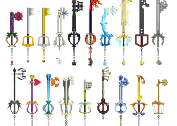 Keyblade terkuat dalam kingdom hearts