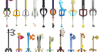 Keyblade terkuat dalam kingdom hearts