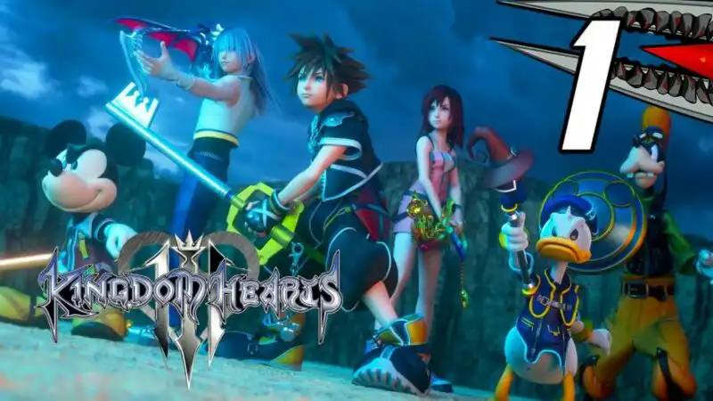 Urutan Alur Cerita Kingdom Hearts 1 sampai Kingdom Hearts 3 21 Kingdom Hearts Iii