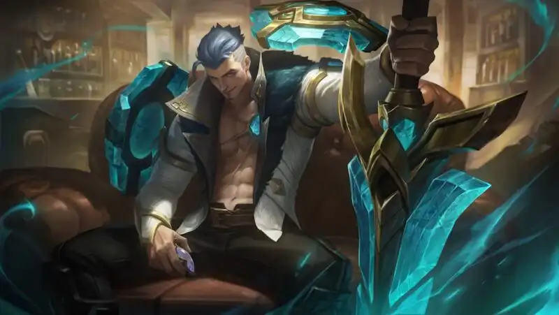 Kisah Fredrinn Mobile Legends Pria Besar Yang Ditakuti Semua Orang