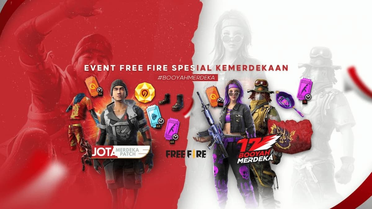 Kode redeem ff 17 agustus 2022 spesial kemerdekaan, ambil hadiahnya sekarang!