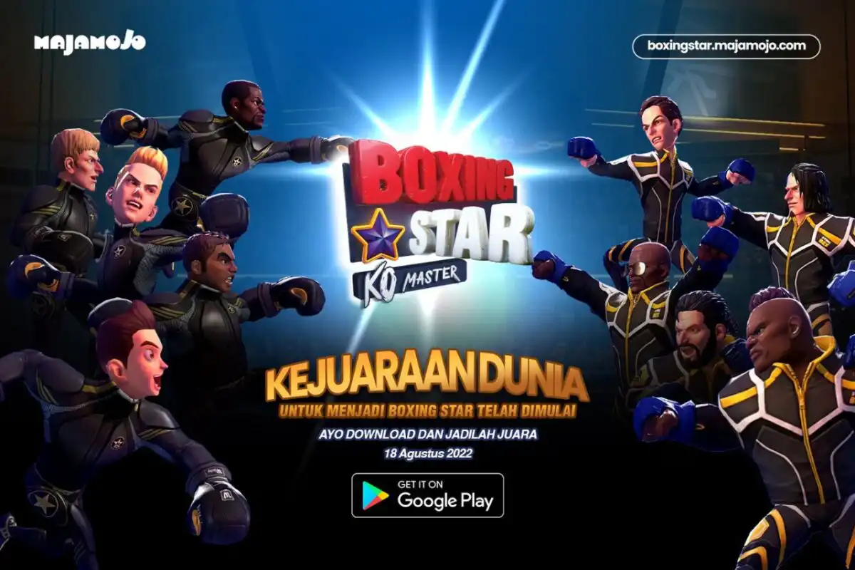 Majamojo Resmi Luncurkan Boxing Star: KO Master 4 Majamojo Resmi Luncurkan Boxing Star: KO Master