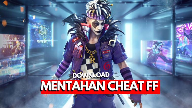 Gambar menunjukkan cheat FF APK otomatis headshot terbaru tahun 2026