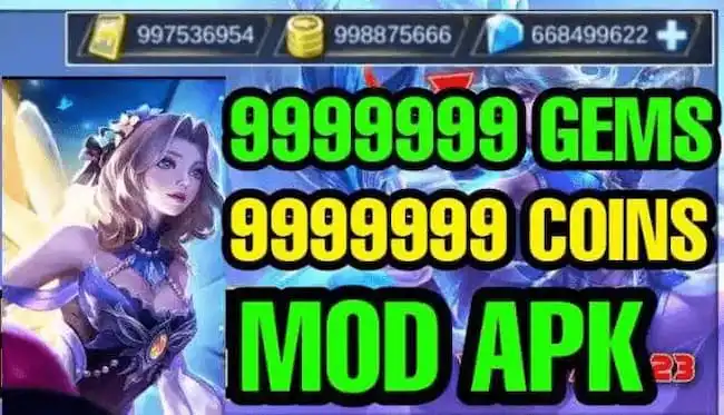 Mobile Legends Mod Apk Unlimited Diamond