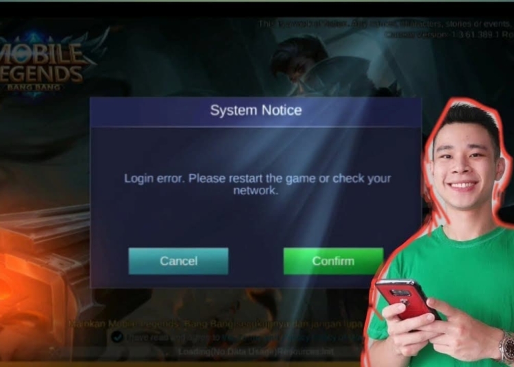 Mobile legends tidak bisa dibuka? Atasi dengan 7 cara ampuh ini 1 Mobile legends tidak bisa dibuka atasi dengan 7 cara ampuh ini