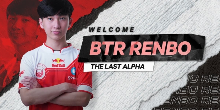 Namanya tidak ada, ini alasan renbo absen dari roster btr di mpl id s10