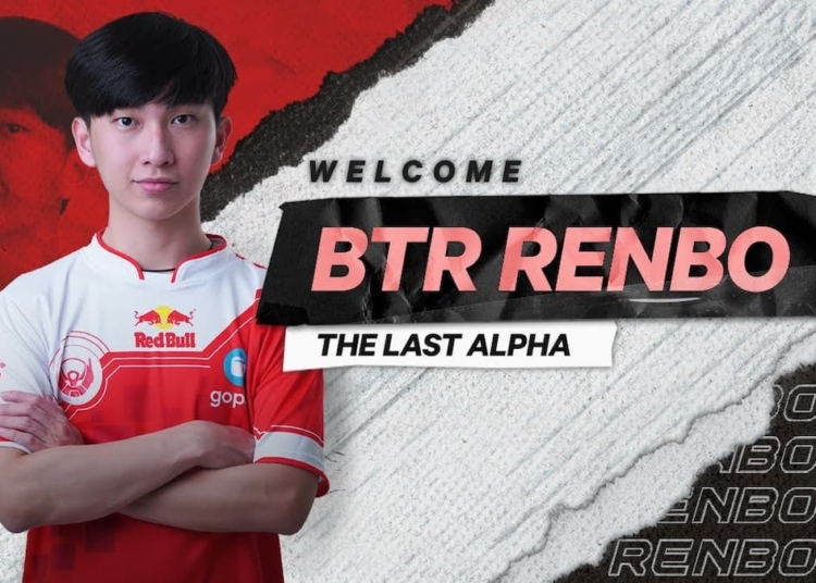 Namanya tidak ada, ini alasan renbo absen dari roster btr di mpl id s10