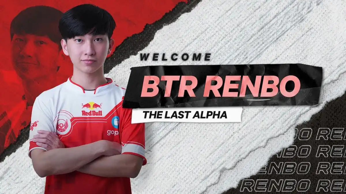 Namanya Tidak Ada, Ini Alasan Renbo Absen dari Roster BTR di MPL ID S10