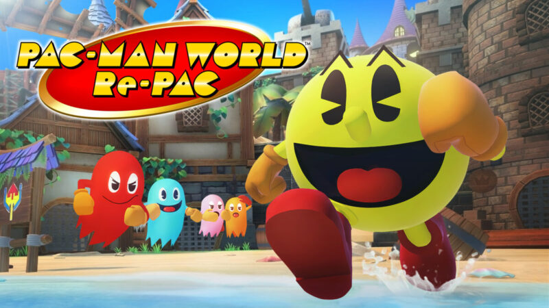 Spesifikasi PC PAC-MAN WORLD Re-PAC