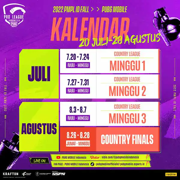 Pmpl Id Fall 2022 Kalendar