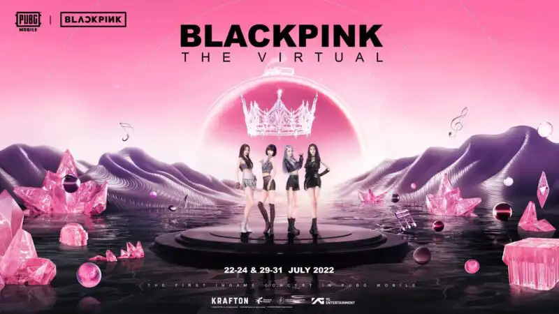 Pubg X Backpink