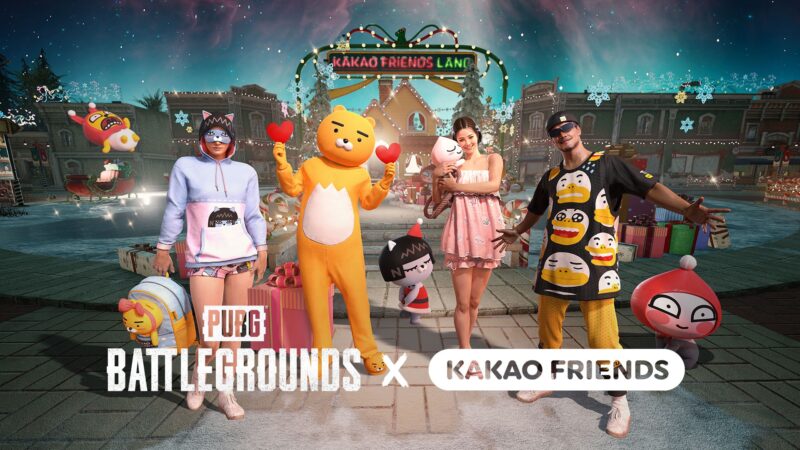 Pubg x kakao friends