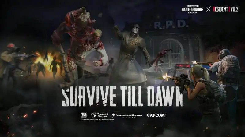 Pubg X Resident Evil 2 1