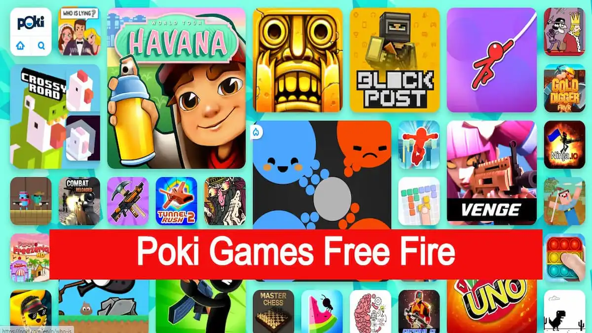 Poki Games Ff, Mainkan Free Fire Tanpa Download Dan Install