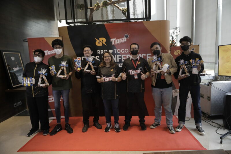 Rrq Dan Togo Siap Jemput Mimpi Para Gamer Di Indonesia 1