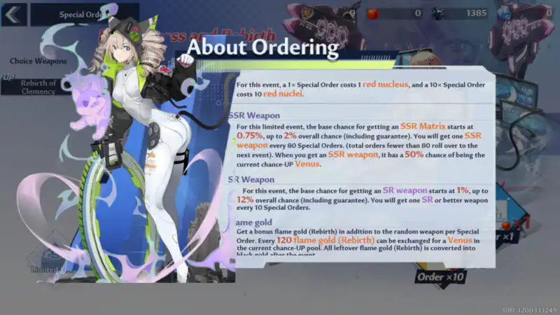 Bagaimana Cara Kerja Sistem Gacha Tower of Fantasy? 5 Red Nucleus Gacha Tower Of Fantasy