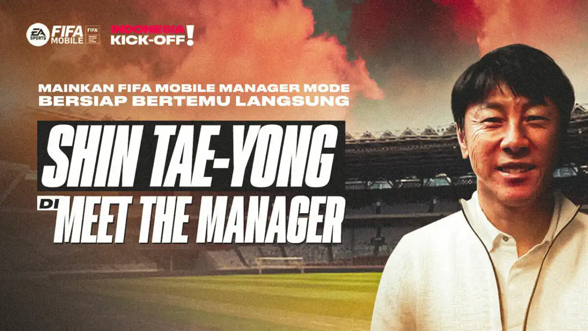 FIFA Mobile Umumkan Update Sekaligus Ajak Shin Tae-yong Dalam Sebuah Event 5 FIFA Mobile Umumkan Update Sekaligus Ajak Shin Tae-yong Dalam Sebuah Event