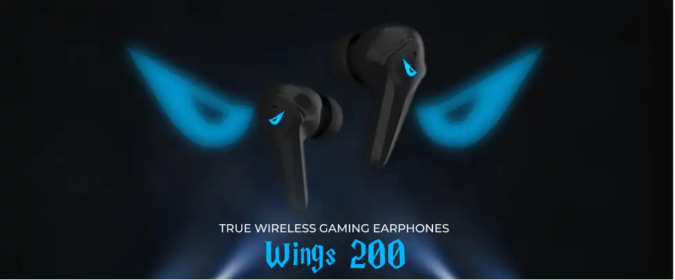 SADES Wings 200, TWS Gaming Stylish Minim Delay Persembahan Sades 8 SADES Wings 200, TWS Gaming Stylish Minim Delay Persembahan Sades
