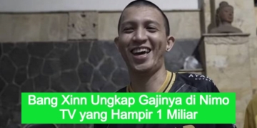 Sangat fantastis, bang xinnn ungkap gajinya streamer di nimo capai 800 juta rupiah