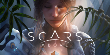 Scars above