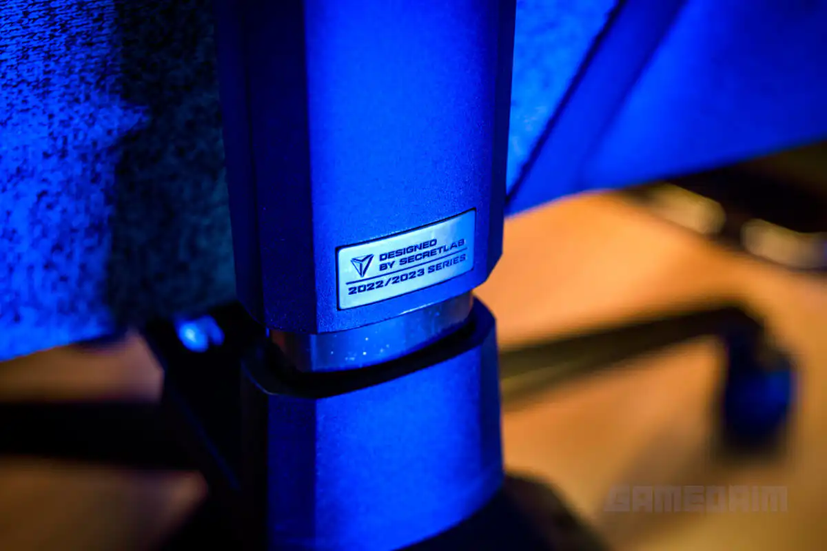 Review Secretlab TITAN Evo 2022 SoftWeave Plus® Cookies & Cream: Permukaan Kasar Berikan Kenyamanan Teranyar 42 Secretlab Titan Evo 2022 Softweave Cookies And Cream Regular Gamedaim Review 21