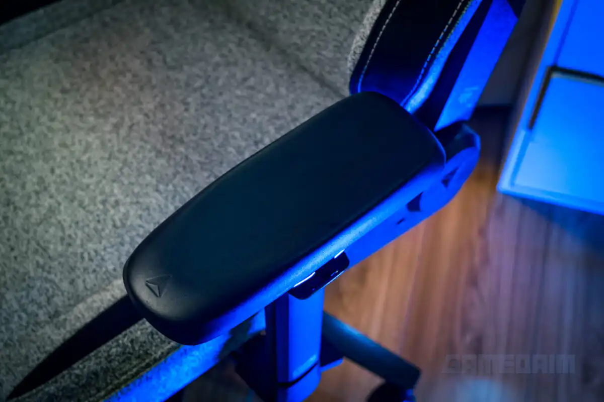 Review Secretlab TITAN Evo 2022 SoftWeave Plus® Cookies & Cream: Permukaan Kasar Berikan Kenyamanan Teranyar 39 Secretlab Titan Evo 2022 Softweave Cookies And Cream Regular Gamedaim Review 27