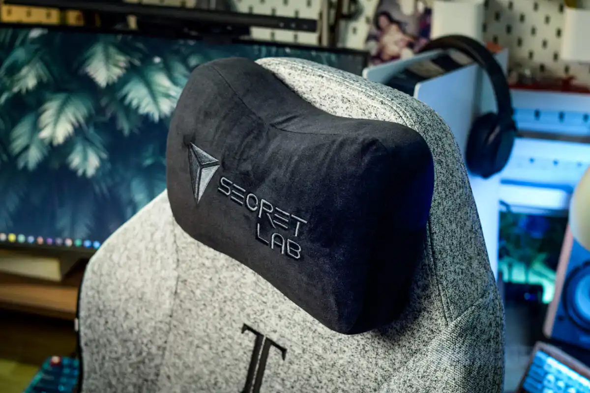Review Secretlab TITAN Evo 2022 SoftWeave Plus® Cookies & Cream: Permukaan Kasar Berikan Kenyamanan Teranyar 34 Secretlab Titan Evo 2022 Softweave Cookies And Cream Regular Gamedaim Review 32