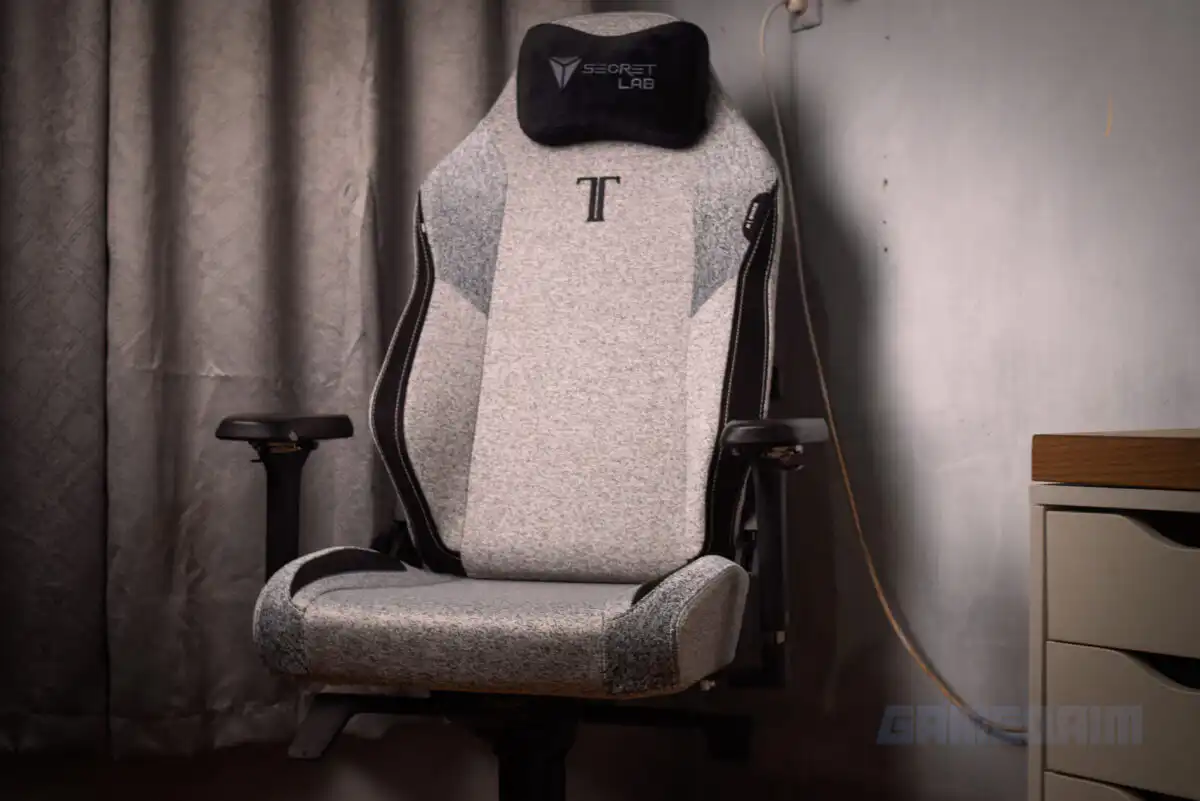 Review Secretlab TITAN Evo 2022 SoftWeave Plus® Cookies & Cream: Permukaan Kasar Berikan Kenyamanan Teranyar 35 Secretlab Titan Evo 2022 Softweave Cookies And Cream Regular Gamedaim Review 37