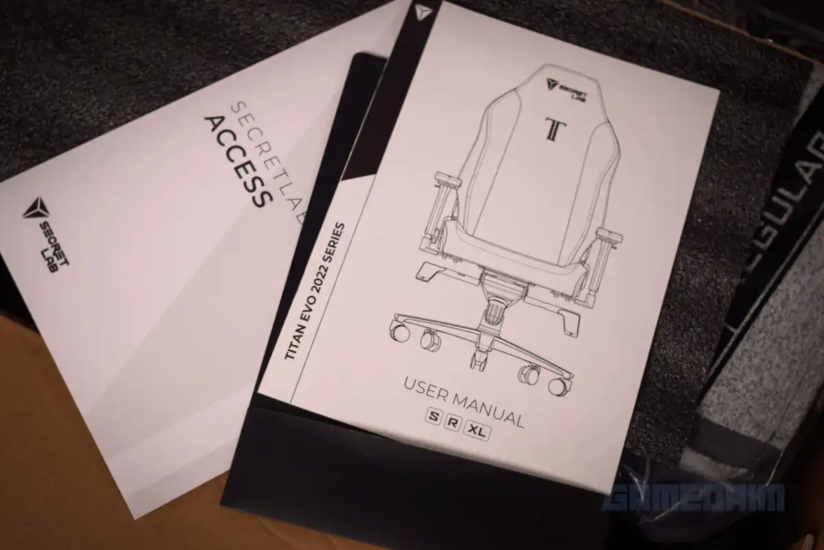 Review Secretlab TITAN Evo 2022 SoftWeave Plus® Cookies & Cream: Permukaan Kasar Berikan Kenyamanan Teranyar 8 Secretlab Titan Evo 2022 Softweave Cookies And Cream Regular Gamedaim Review 57