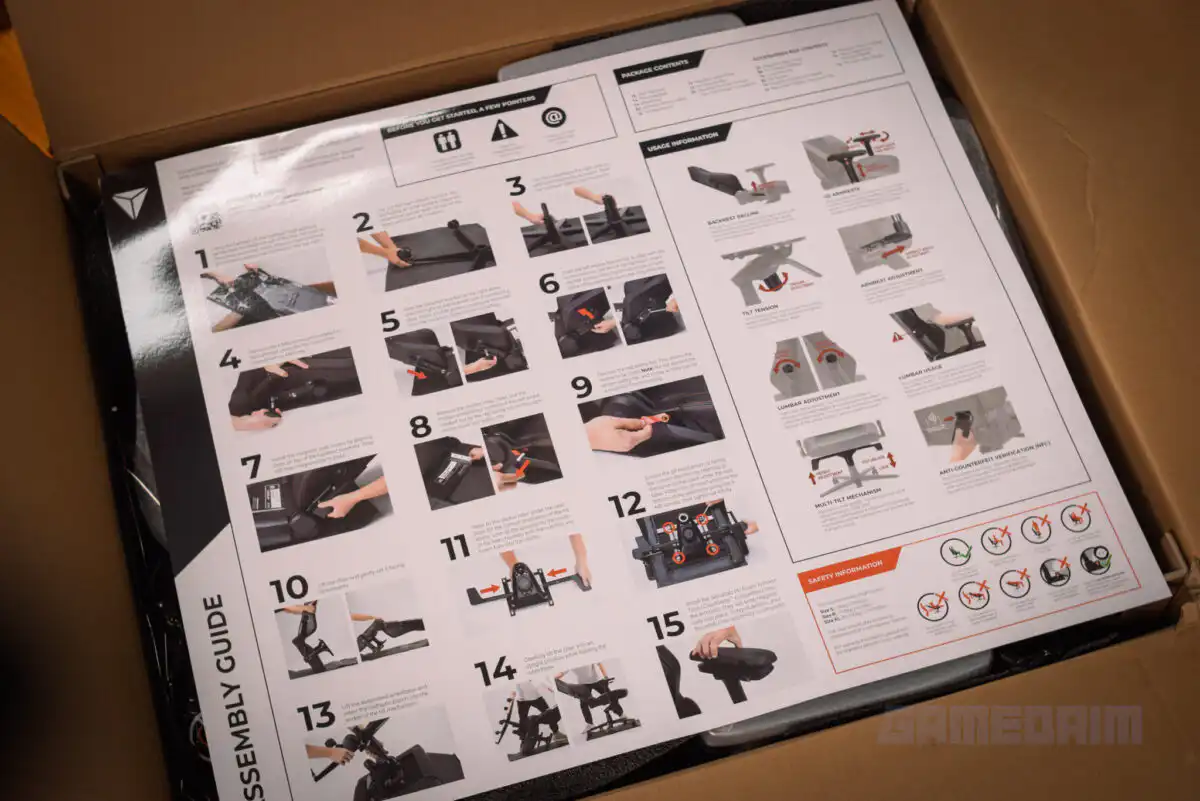 Review Secretlab TITAN Evo 2022 SoftWeave Plus® Cookies & Cream: Permukaan Kasar Berikan Kenyamanan Teranyar 5 Secretlab Titan Evo 2022 Softweave Cookies And Cream Regular Gamedaim Review 59