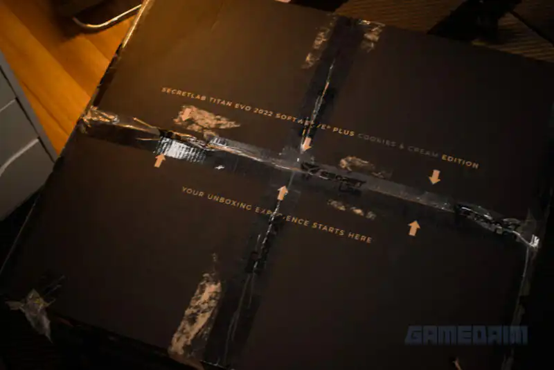 Review Secretlab TITAN Evo 2022 SoftWeave Plus® Cookies & Cream: Permukaan Kasar Berikan Kenyamanan Teranyar 3 Secretlab Titan Evo 2022 Softweave Cookies And Cream Regular Gamedaim Review 63