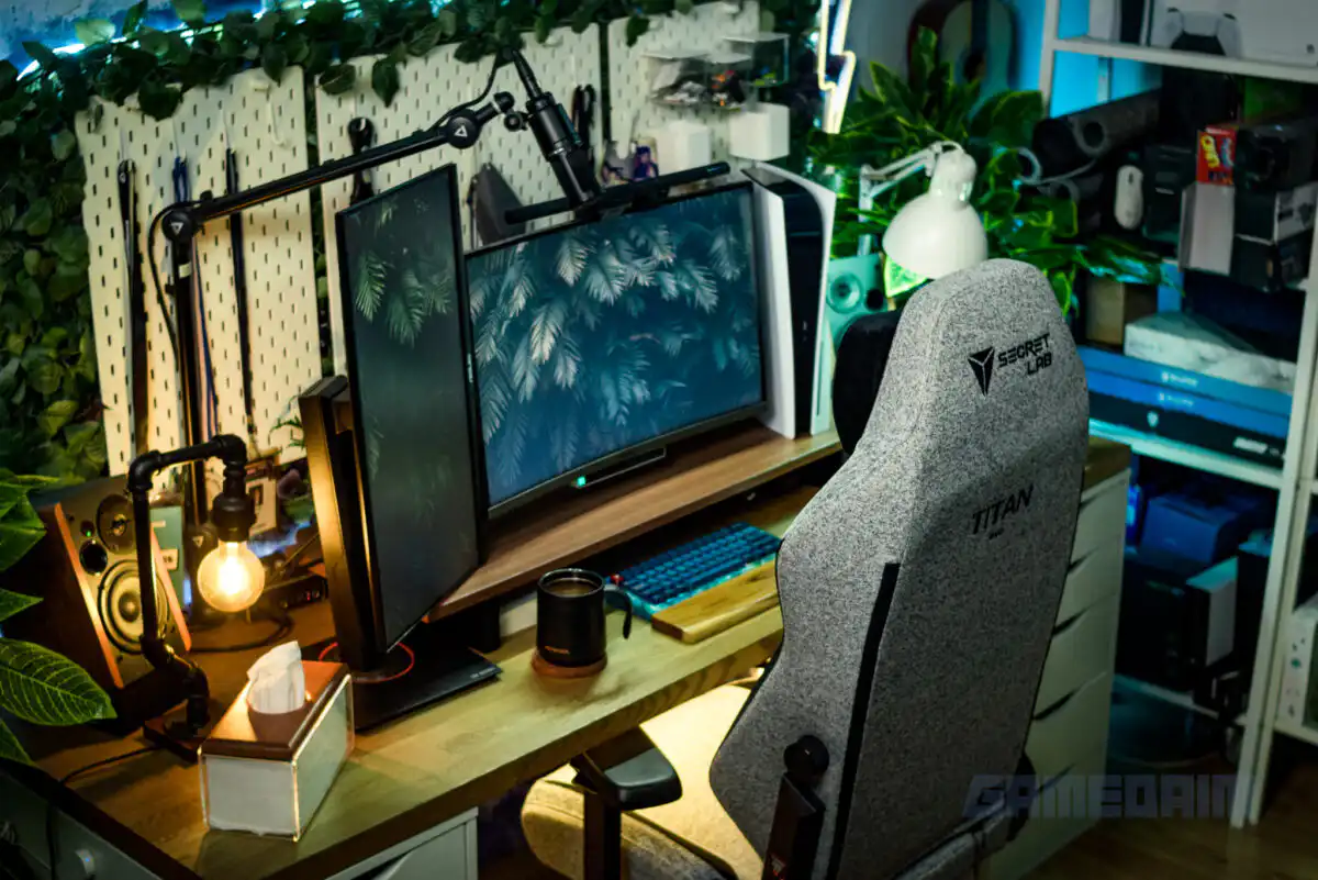 Review Secretlab TITAN Evo 2022 SoftWeave Plus® Cookies & Cream: Permukaan Kasar Berikan Kenyamanan Teranyar 11 Review Secretlab TITAN Evo 2022 SoftWeave Plus® Cookies & Cream: Permukaan Kasar Berikan Kenyamanan Teranyar
