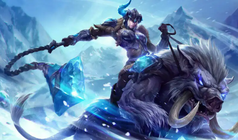 Sejuani Hero Champion Jungler