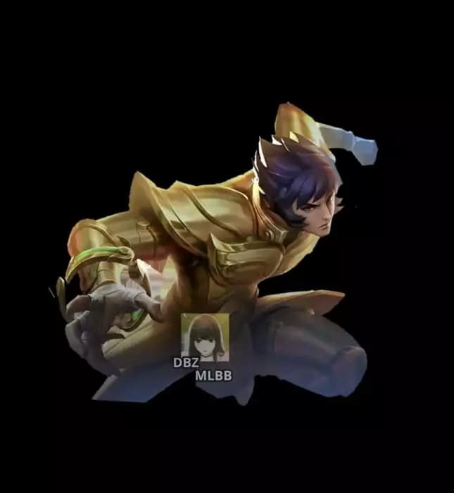 Skin kolaborasi mobile legends x saint seiya valir