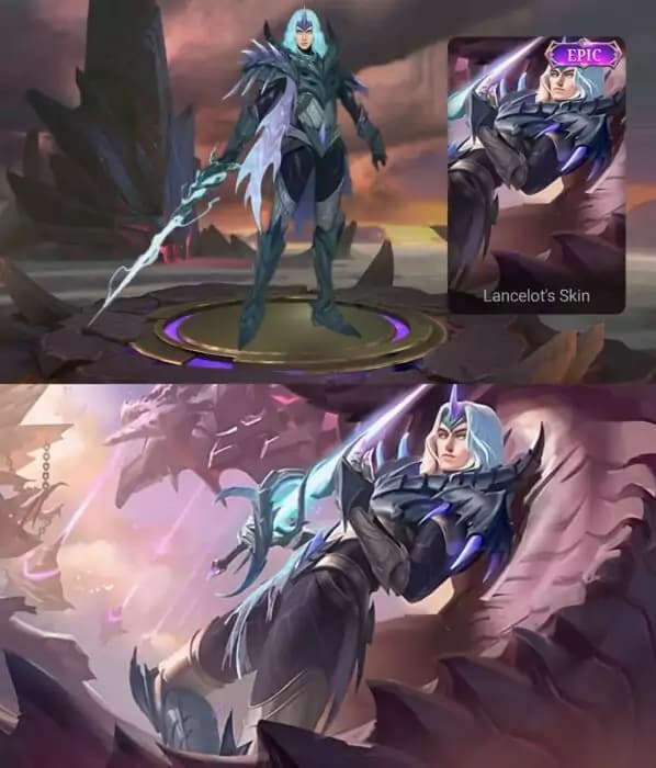 Skin lancelot dragon tamer