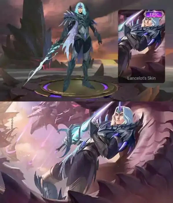 Bocoran Skin Lancelot Dragon Tamer Mobile Legends, Tampilannya Keren! 2 Skin Lancelot Dragon Tamer