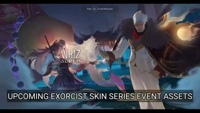 Skin skuad exorcist ml