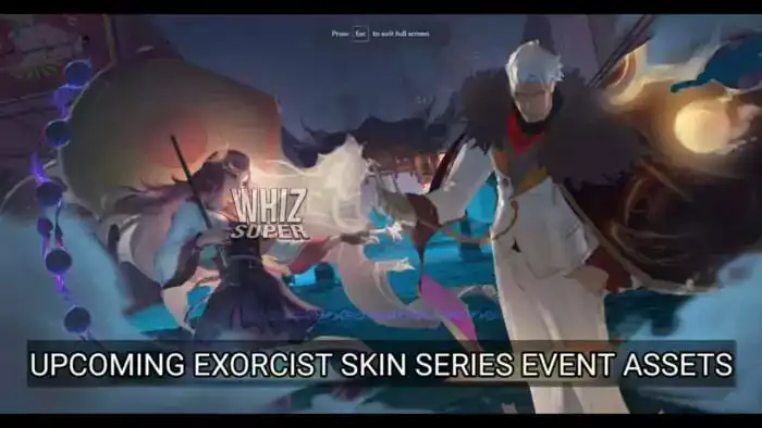 Skin Skuad Exorcist Ml