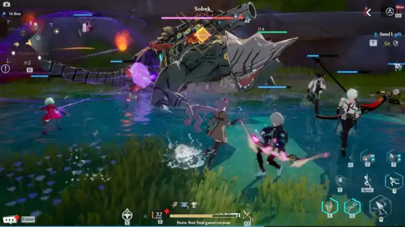 6 Lokasi World Boss Tower of Fantasy 17 Sobek